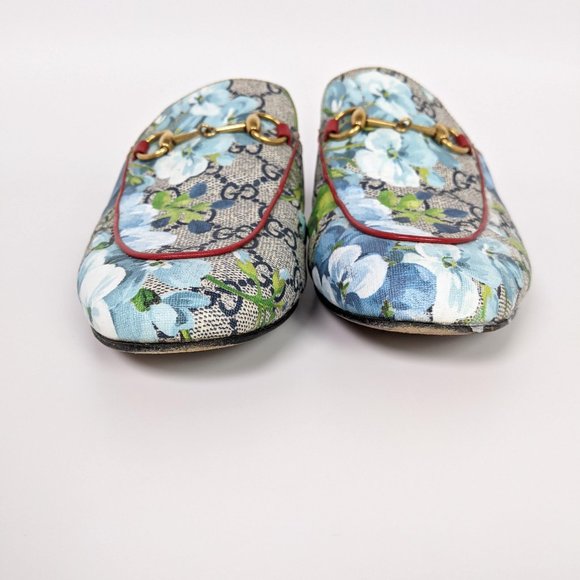 SOLD Gucci Blooms Princetown Loafers US 8 EU 38 - Picture 4 of 5